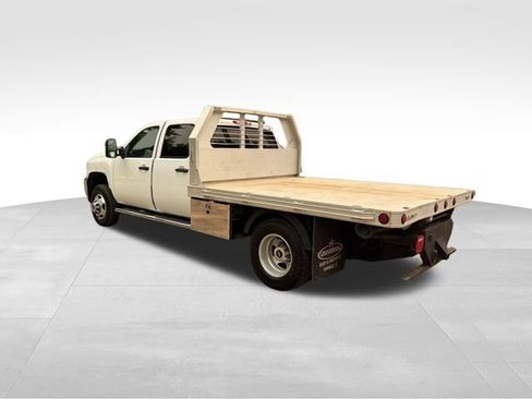 Used 2013 Chevrolet Silverado 3500 LT w/ Interior Plus Package AWD/4WD image 5