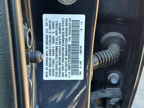 Used 2017 Honda Civic EX-T image 40