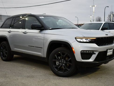 New 2025 Jeep Grand Cherokee Limited w/ Trailer Tow Package image 1