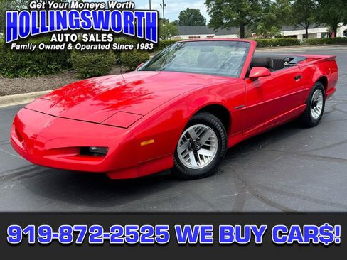 Used 1992 Pontiac Firebird Convertible RWD image 1