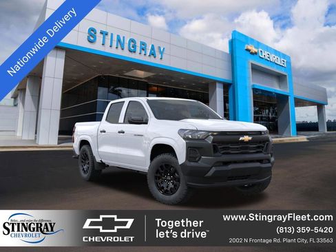 New 2026 Chevrolet Colorado W/T w/ WT Custom Package RWD image 1
