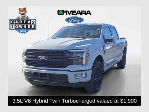 Used 2024 Ford F150 Platinum image 1