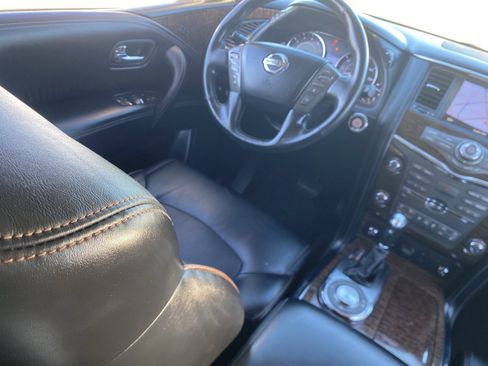 Used 2018 Nissan Armada Platinum w/ Captain Seat Package image 15