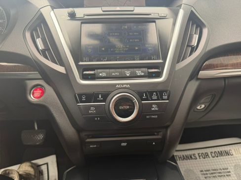 Used 2017 Acura MDX SH-AWD w/ Tech & Entertainment image 26