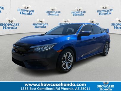 Used 2017 Honda Civic LX