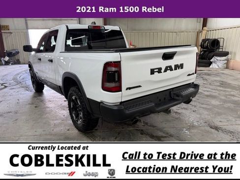 Used 2021 RAM 1500 Rebel AWD/4WD image 6