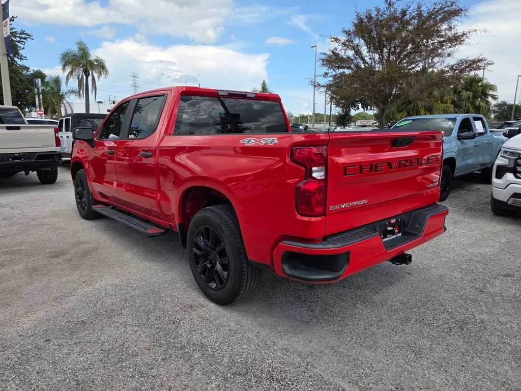 Used 2024 Chevrolet Silverado 1500 Custom AWD/4WD image 12