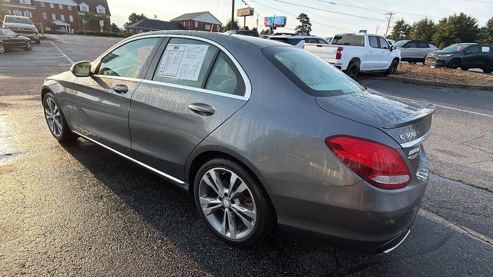 Used 2017 Mercedes-Benz C 300 Sedan image 11