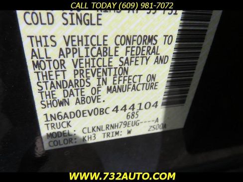Used 2011 Nissan Frontier S AWD/4WD image 32