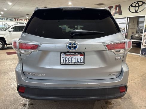Used 2015 Toyota Highlander Limited image 9