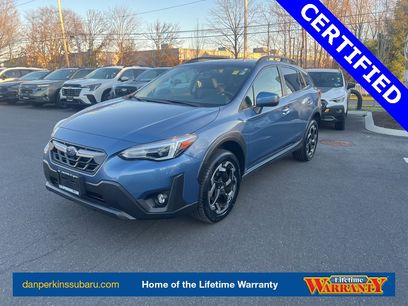 Certified 2022 Subaru Crosstrek 2.5i Limited w/ Moonroof Package 2
