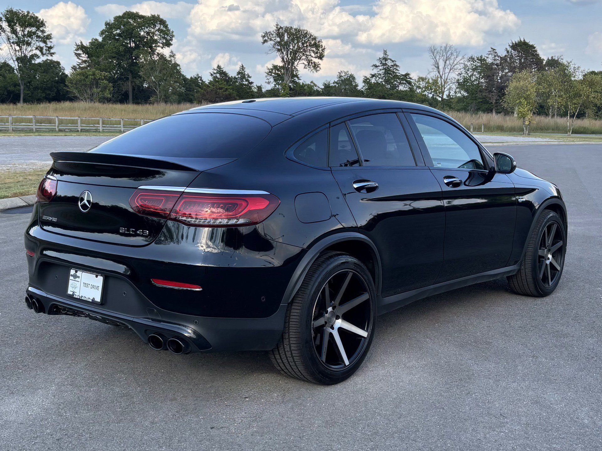 Used 2023 Mercedes-Benz GLC 43 AMG 4MATIC Coupe image 3