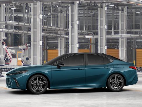 New 2025 Toyota Camry XSE image 3