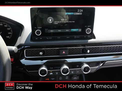Certified 2026 Honda Civic LX image 11