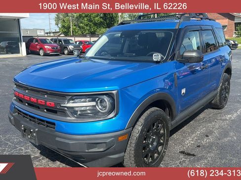 Used 2022 Ford Bronco Sport Big Bend AWD/4WD image 1