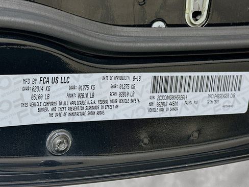 Used 2019 Chrysler 300 Touring w/ Sport Appearance Package image 12