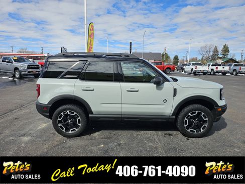 Used 2022 Ford Bronco Sport Outer Banks image 5