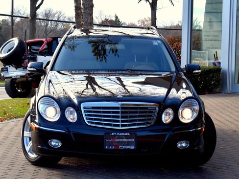 Used 2008 Mercedes-Benz E 350 4MATIC Wagon image 5
