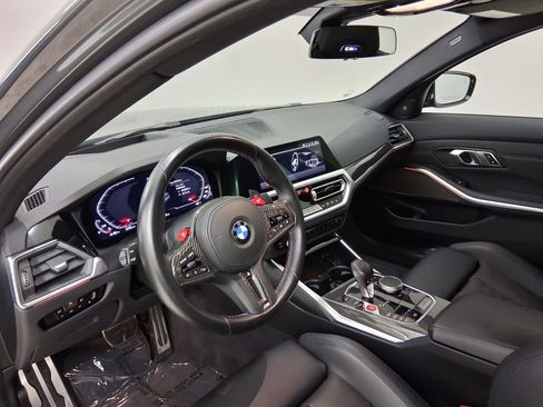 Used 2022 BMW M3 Competition w/ Executive Package AWD/4WD image 4