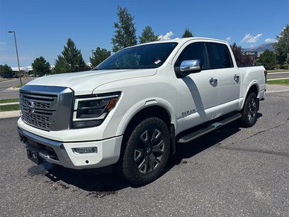 Used 2021 Nissan Titan Platinum Reserve w/ Moonroof Package