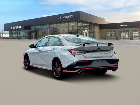 New 2025 Hyundai Elantra N image 5