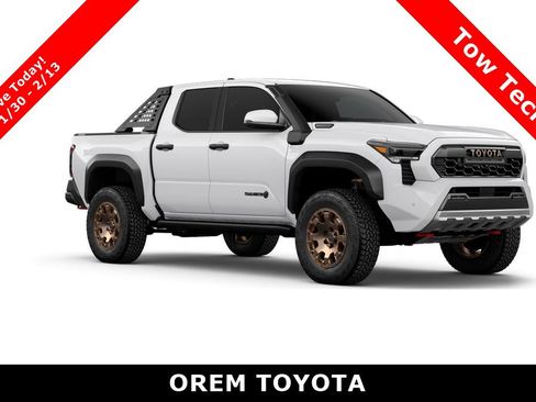 New 2026 Toyota Tacoma 4x4 Double Cab Hybrid w/ Tow Tech Package image 15