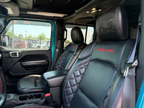Used 2020 Jeep Wrangler Unlimited Rubicon AWD/4WD image 8