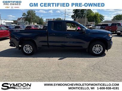 Certified 2022 Chevrolet Silverado 1500 RST