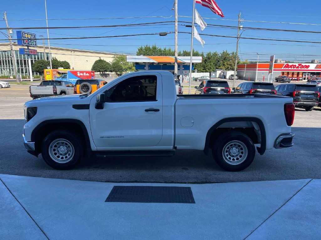 Certified 2023 GMC Sierra 1500 Pro w/ Trailering Package RWD image 6