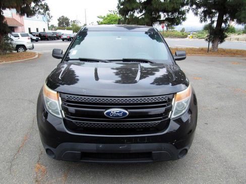 Used 2014 Ford Explorer 4WD Police Interceptor w/ 2-tone Vinyl Package #1 image 2