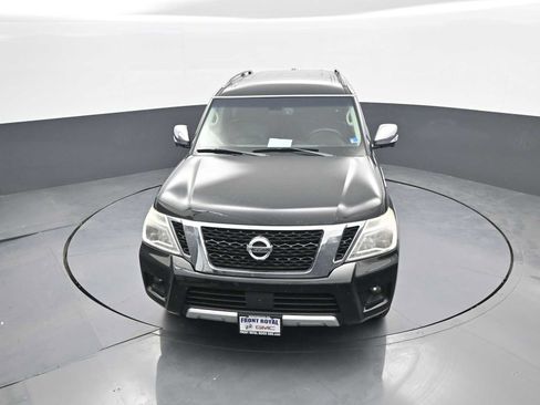 Used 2017 Nissan Armada SL w/ Interior Lighting Package AWD/4WD image 33