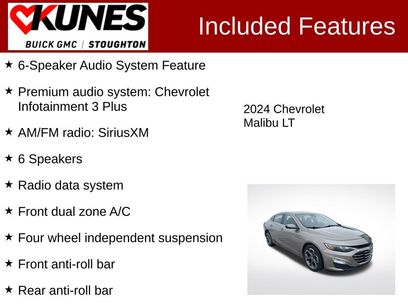 Used 2024 Chevrolet Malibu LT