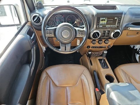 Used 2013 Jeep Wrangler Unlimited Sahara w/ Dual Top Group image 10