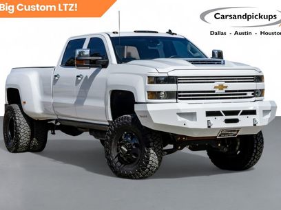 Used 2019 Chevrolet Silverado 3500 LTZ w/ Duramax Plus Package