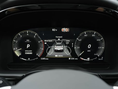 Certified 2026 INFINITI QX60 Luxe w/ Cargo Package FWD image 10