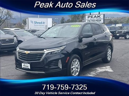 Used 2022 Chevrolet Equinox LT w/ Driver Convenience Package AWD/4WD image 3