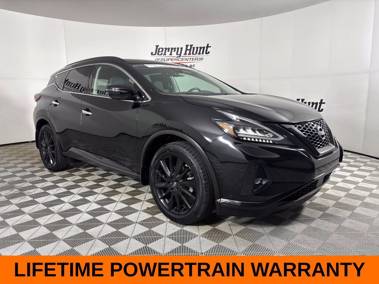 Used 2023 Nissan Murano SV w/ SV Midnight Edition Package AWD/4WD image 4