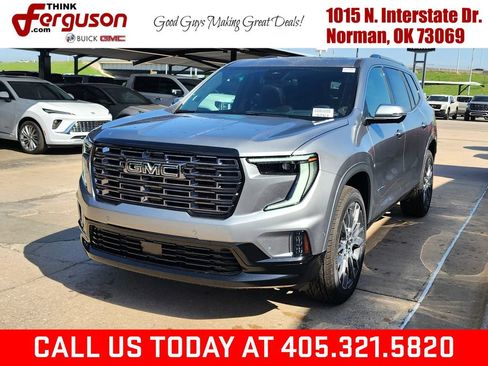 New 2026 GMC Acadia Denali Ultimate AWD/4WD image 8