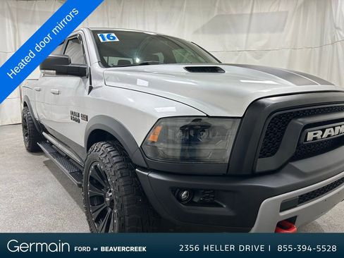 Used 2016 RAM 1500 Rebel w/ Luxury Group image 7