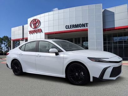 Certified 2025 Toyota Camry SE