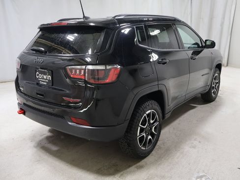 New 2026 Jeep Compass Trailhawk AWD/4WD image 7