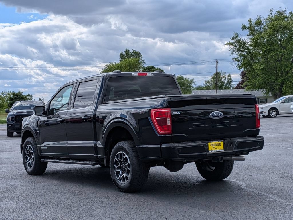 Used 2023 Ford F150 XLT w/ Equipment Group 302A High AWD/4WD image 5