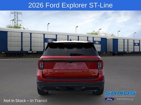 New 2026 Ford Explorer ST-Line image 5