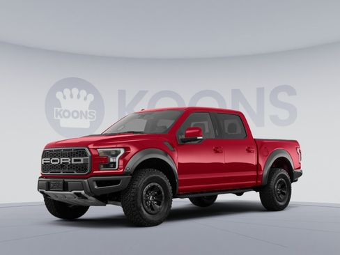 Used 2018 Ford F150 Platinum w/ Equipment Group 701A Luxury AWD/4WD image 1