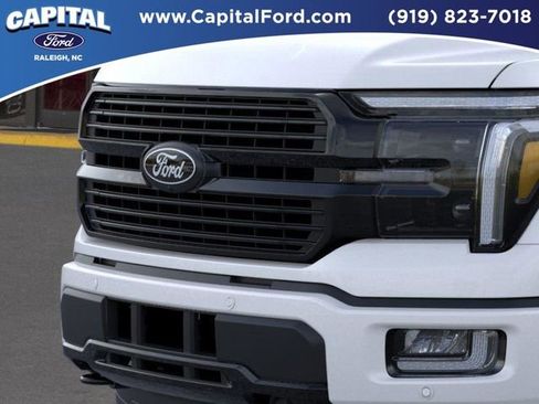 New 2025 Ford F150 Platinum w/ Equipment Group 702A High image 17
