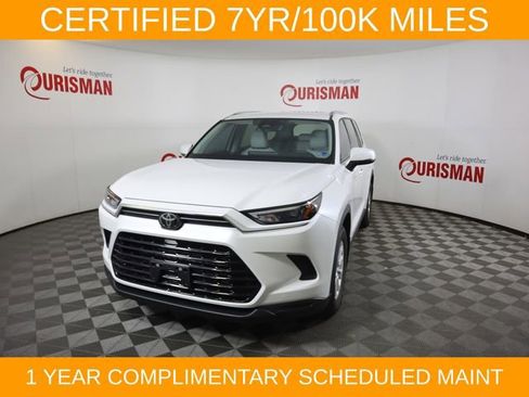 Used 2024 Toyota Grand Highlander AWD image 2