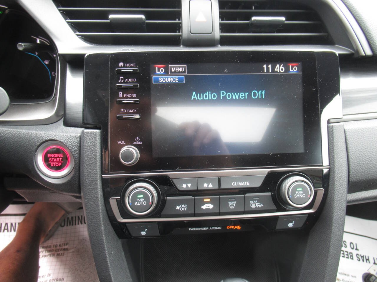 Used 2020 Honda Civic EX image 21