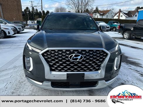 Used 2022 Hyundai Palisade Calligraphy image 9