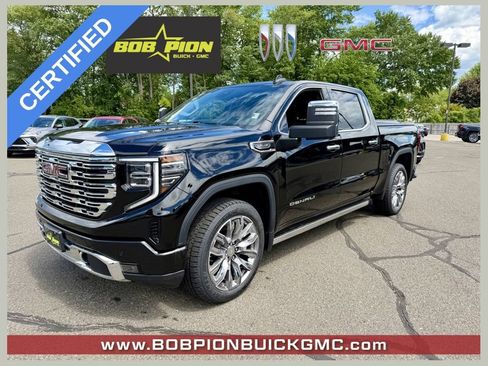 Certified 2025 GMC Sierra 1500 Denali w/ Denali Reserve Package AWD/4WD image 1