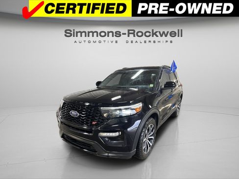 Used 2022 Ford Explorer ST AWD/4WD image 1